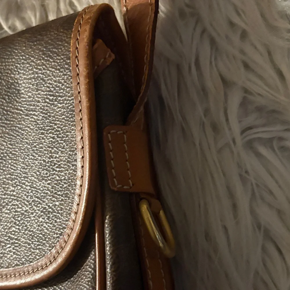 Authentic Celine Brown and Tan Crossbody Bag - Picture 4 of 12